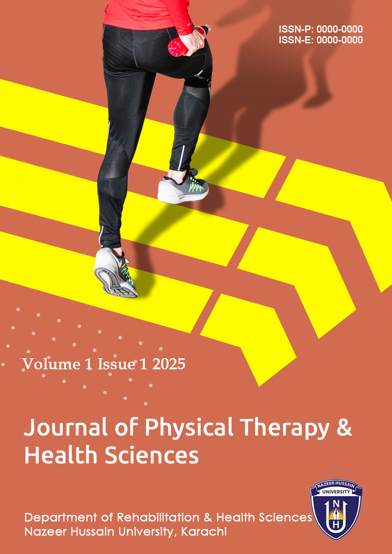 					View Vol. 1 No. 1 (2025): Journal of Physical Therapy & Health Sciences
				